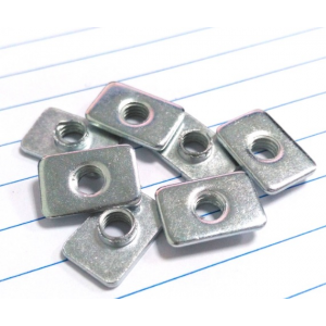 HR0542 100pcs M5 T NuT T1.5*10mm*15mm